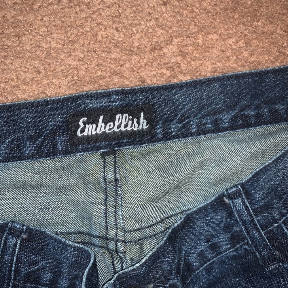 Blue ripped Jeans - Picture 3 of 3